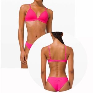 NWT Lululemon Deep Sea Swim Top A/B